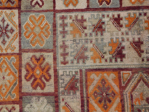 Nelia Vintage Moroccan Rug 5'9" x 9'5"