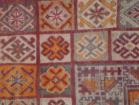 Nelia Vintage Moroccan Rug 5'9" x 9'5"