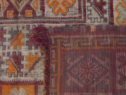 Nelia Vintage Moroccan Rug 5'9" x 9'5"