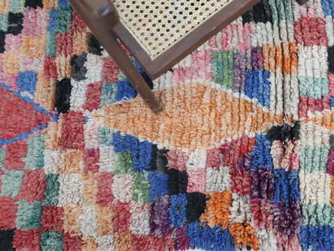 Taflit Moroccan Rug 2'6" x 11'3"