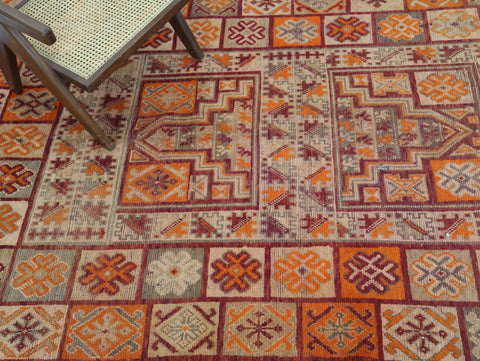 Nelia Vintage Moroccan Rug 5'9" x 9'5"