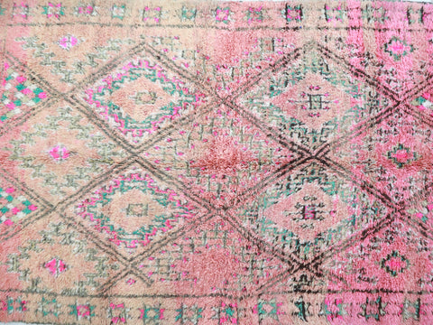 Awrigha Vintage Moroccan Rug  6'0" x10'5"