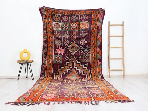 Tamant Vintage Moroccan Rug 5'3" x 11'7"