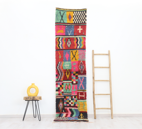 Tadmut Moroccan Rug 2'2" x 9'1"