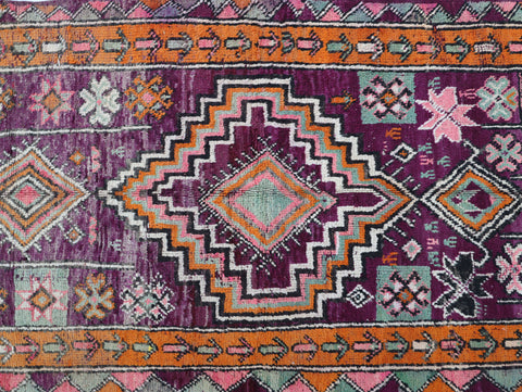 Tamant Vintage Moroccan Rug 5'3" x 11'7"