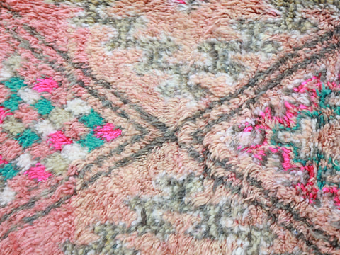 Awrigha Vintage Moroccan Rug  6'0" x10'5"