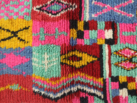 Tadmut Moroccan Rug 2'2" x 9'1"