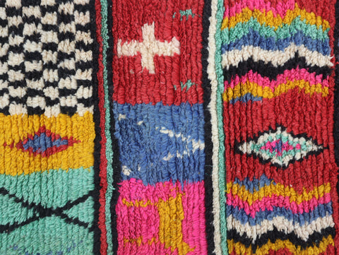 Tadmut Moroccan Rug 2'2" x 9'1"