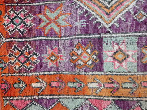 Tamant Vintage Moroccan Rug 5'3" x 11'7"