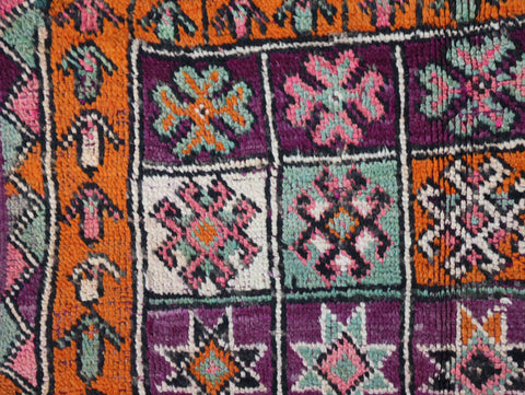 Tamant Vintage Moroccan Rug 5'3" x 11'7"