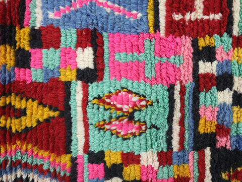 Tadmut Moroccan Rug 2'2" x 9'1"