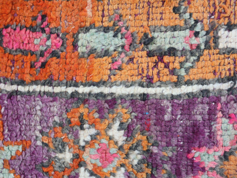 Tamant Vintage Moroccan Rug 5'3" x 11'7"