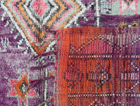 Tamant Vintage Moroccan Rug 5'3" x 11'7"