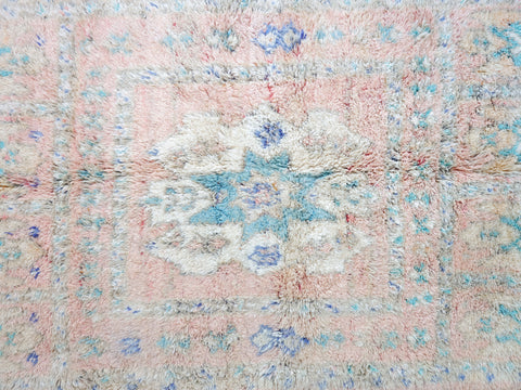 Amaynut Vintage Moroccan Rug  6'4" x 11'6"