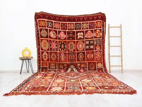 Mezlia Vintage Moroccan Rug 7'0" x 12'5"