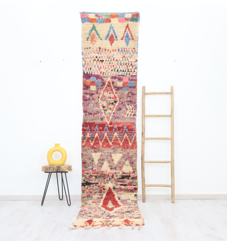 Tirmit Moroccan Rug 2'2" x 10'9"