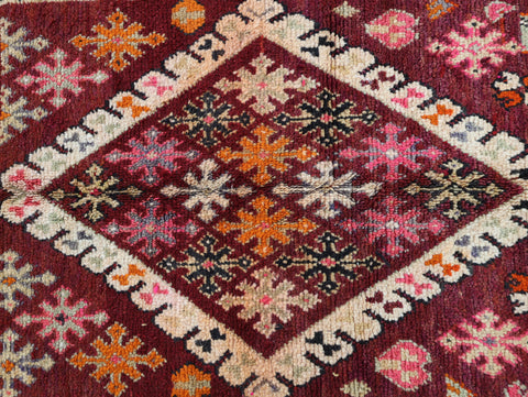 Mezlia Vintage Moroccan Rug 7'0" x 12'5"