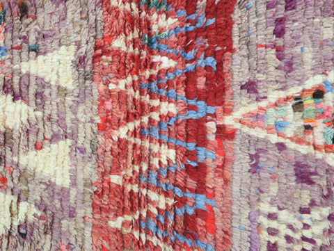 Tirmit Moroccan Rug 2'2" x 10'9"