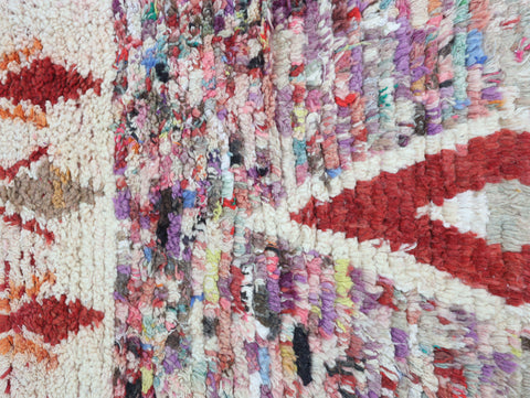 Tirmit Moroccan Rug 2'2" x 10'9"