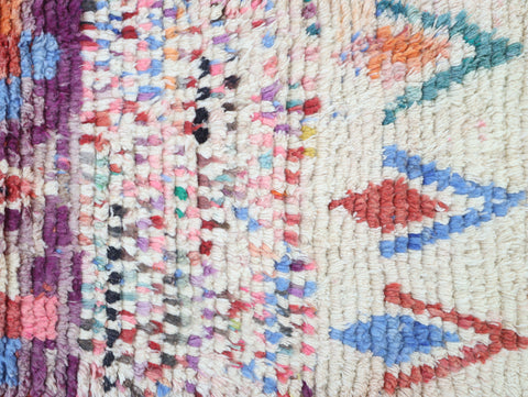 Tirmit Moroccan Rug 2'2" x 10'9"