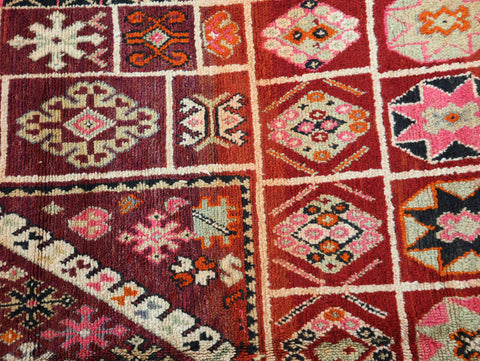 Mezlia Vintage Moroccan Rug 7'0" x 12'5"