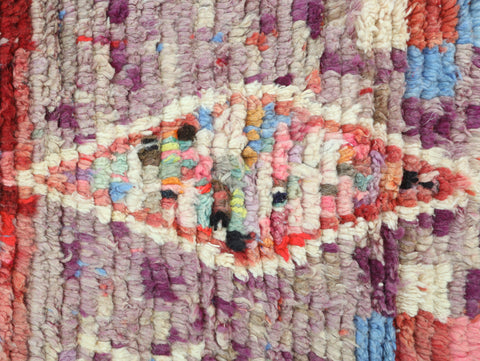 Tirmit Moroccan Rug 2'2" x 10'9"