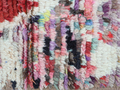 Tirmit Moroccan Rug 2'2" x 10'9"