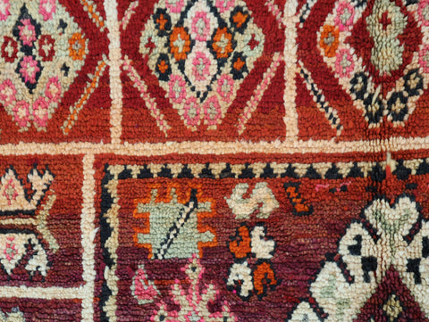 Mezlia Vintage Moroccan Rug 7'0" x 12'5"