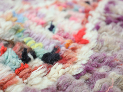 Tirmit Moroccan Rug 2'2" x 10'9"