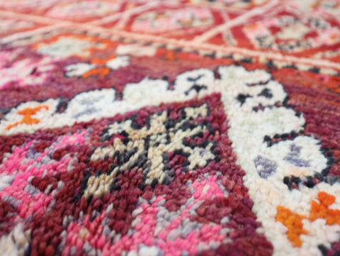 Mezlia Vintage Moroccan Rug 7'0" x 12'5"