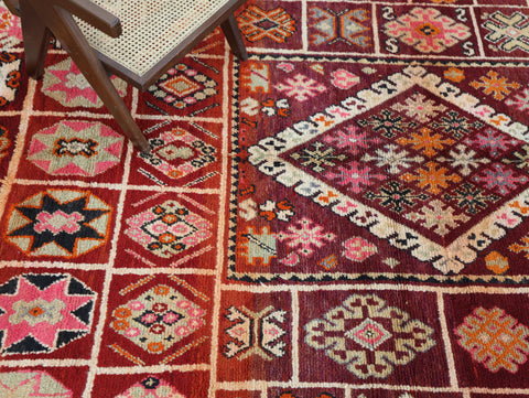 Mezlia Vintage Moroccan Rug 7'0" x 12'5"