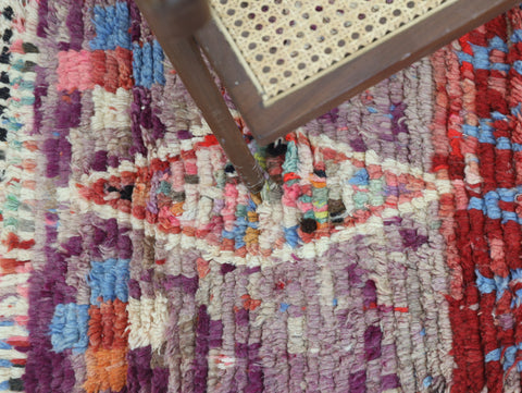 Tirmit Moroccan Rug 2'2" x 10'9"