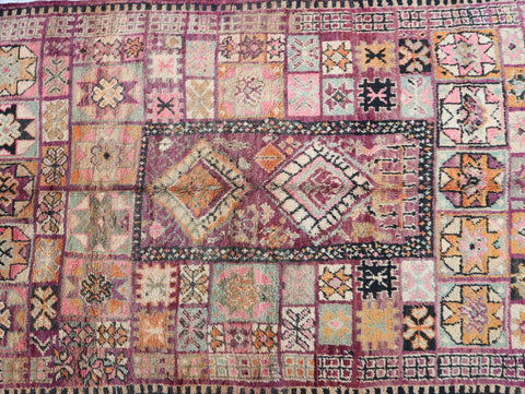 Faiza Vintage Moroccan Rug 6'3" x 10'8"