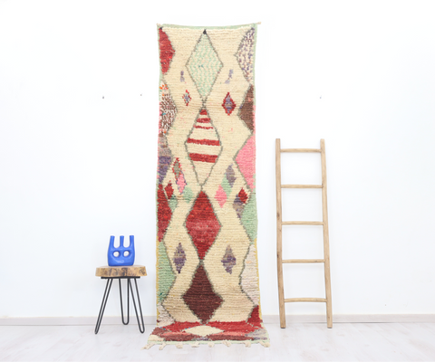 Turayt Moroccan Rug 2'5" x 9'8"