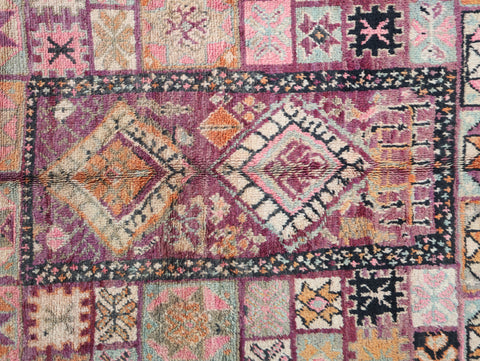Faiza Vintage Moroccan Rug 6'3" x 10'8"