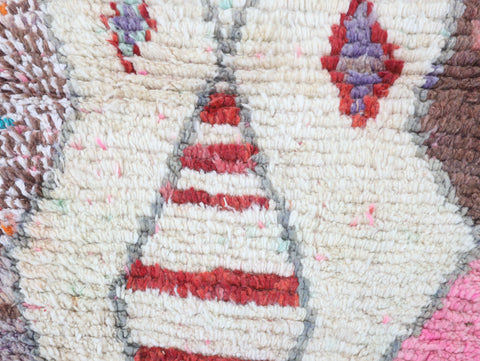 Turayt Moroccan Rug 2'5" x 9'8"