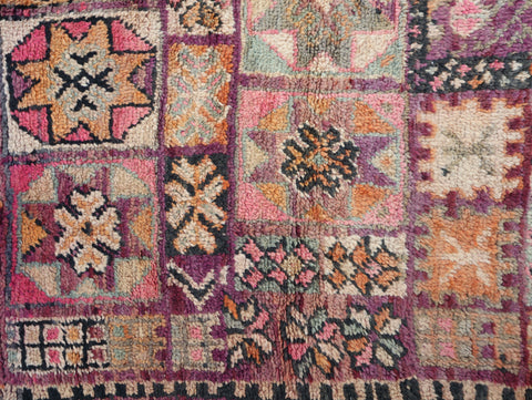 Faiza Vintage Moroccan Rug 6'3" x 10'8"