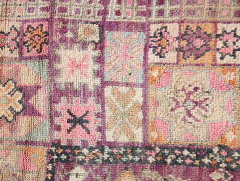 Faiza Vintage Moroccan Rug 6'3" x 10'8"