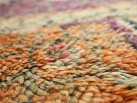 Faiza Vintage Moroccan Rug 6'3" x 10'8"