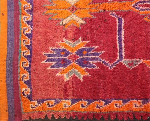 Thiyya Vintage Moroccan Rug 5'1" x 10'3"