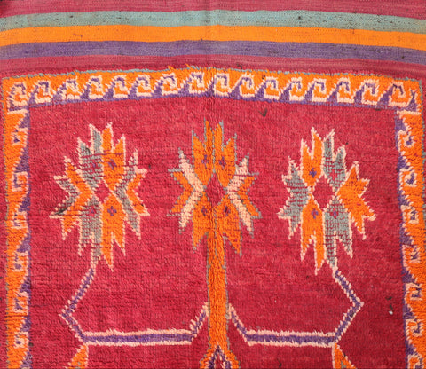 Thiyya Vintage Moroccan Rug 5'1" x 10'3"