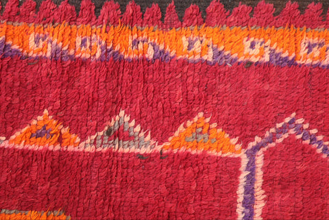 Thiyya Vintage Moroccan Rug 5'1" x 10'3"
