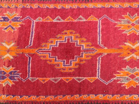 Thiyya Vintage Moroccan Rug 5'1" x 10'3"
