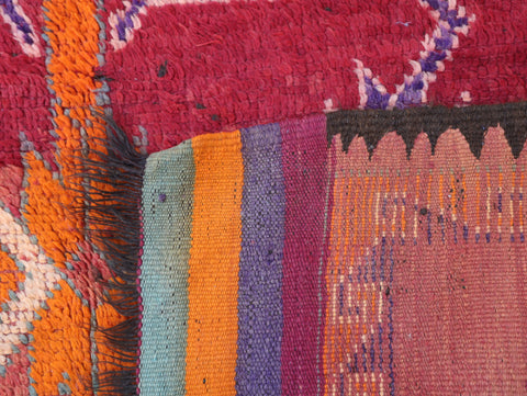 Thiyya Vintage Moroccan Rug 5'1" x 10'3"