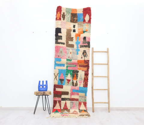 Ammud Moroccan Rug 2'6" x 9'3"