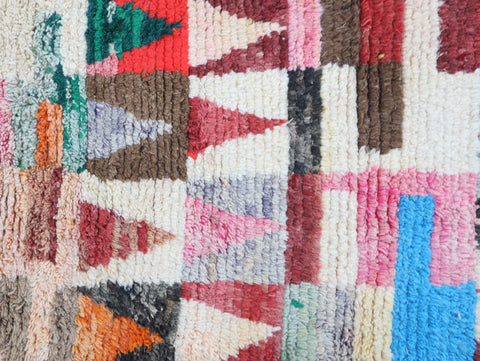 Ammud Moroccan Rug 2'6" x 9'3"