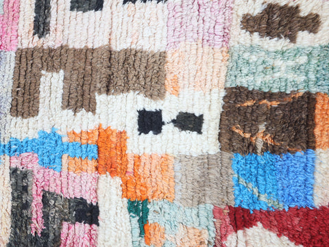 Ammud Moroccan Rug 2'6" x 9'3"