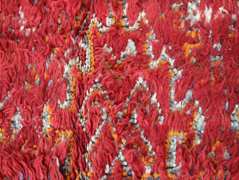 Imasse Vintage Moroccan Rug 6'8" x 10'8"