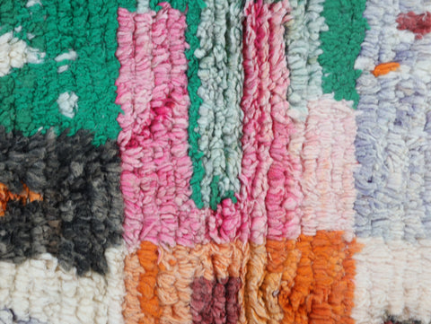 Ammud Moroccan Rug 2'6" x 9'3"