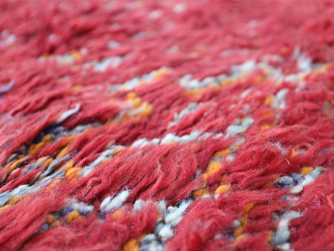 Imasse Vintage Moroccan Rug 6'8" x 10'8"